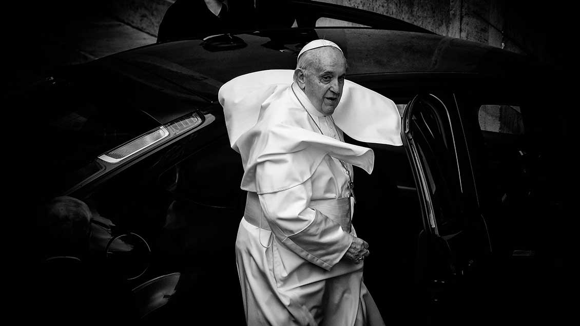 Papst Franziskus Foto: Evandro Inetti (Imago)