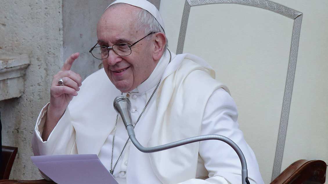 Papst Franziskus Foto: Evandro Inetti (Imago)