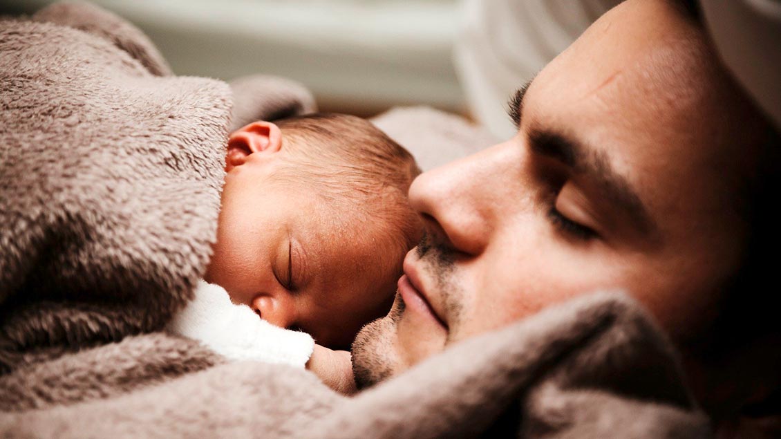 Vater und Baby Foto: pixabay.com