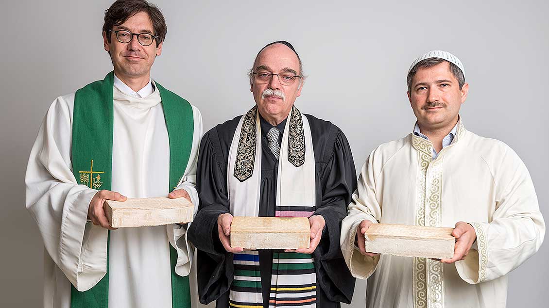 Geistliche dreier Religionen
