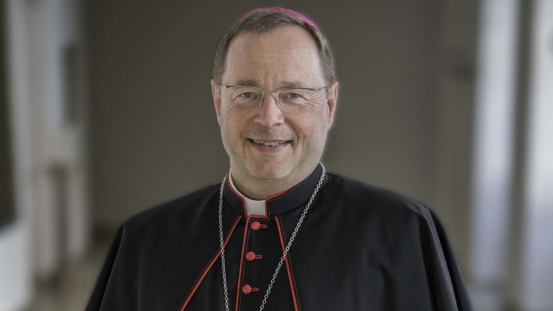 Bischof Georg Bätzing ist im Portrait zu sehen. Foto: Pressestelle Bistum Limburg