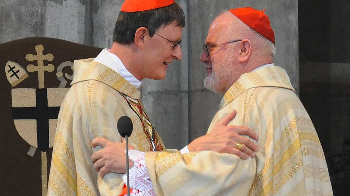 Kardinäle Woelki und Marx Foto: Imago