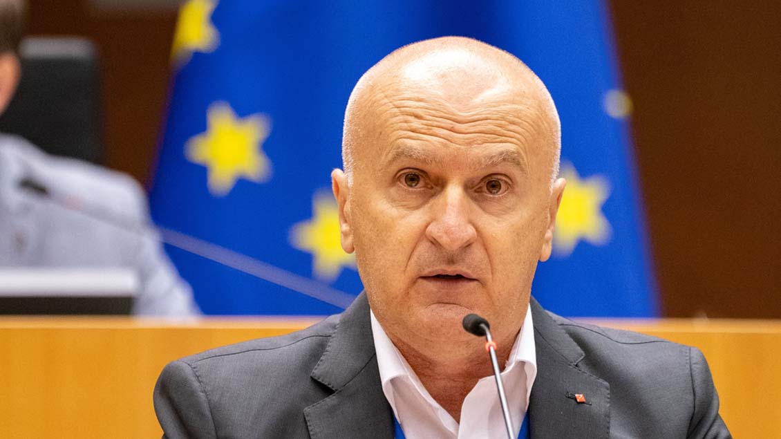 EU-Politiker Predrag Matic aus Kroatien. Foto: European Union 2021 - EP