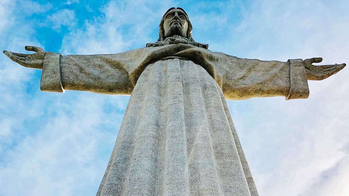 „Christo Rei”-Statue in Almada/Lissabon Foto: Markus Nolte