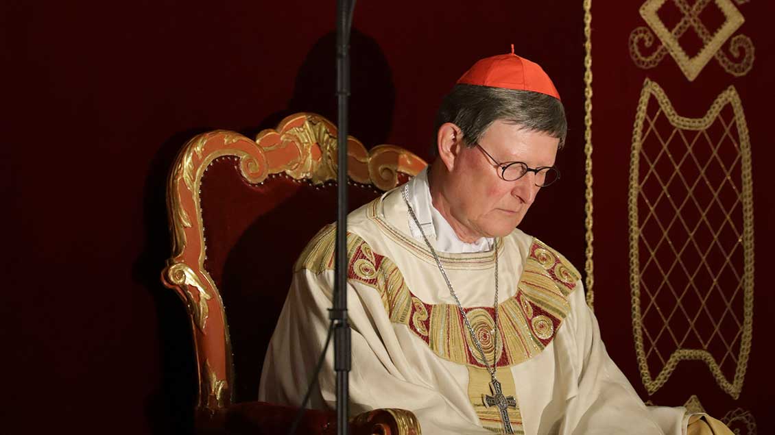 Kardinal Woelki Foto: Peter Back (Imago)