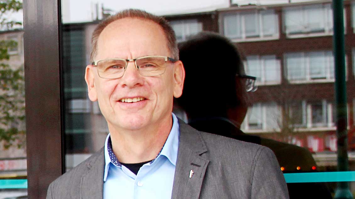 Pfarrer Werner Knoor.