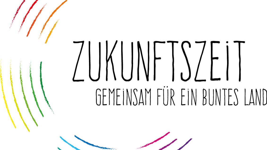 Logo der BDKJ-Aktion "Zukunftszeit" Grafik: BDKJ-Bundesstelle