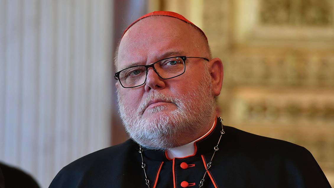 Kardinal Reinhard Marx Foto: Sven Simon (imago)