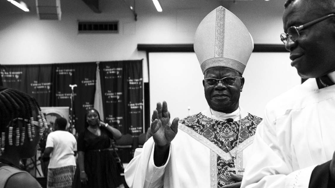 Kinshasas Kardinal Laurent Monsengwo