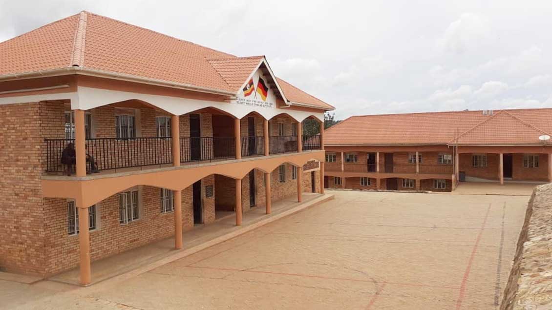Eine der beiden Schulen, die der Rheinenser Verein in Uganda aufgebaut hat. | Foto: pd