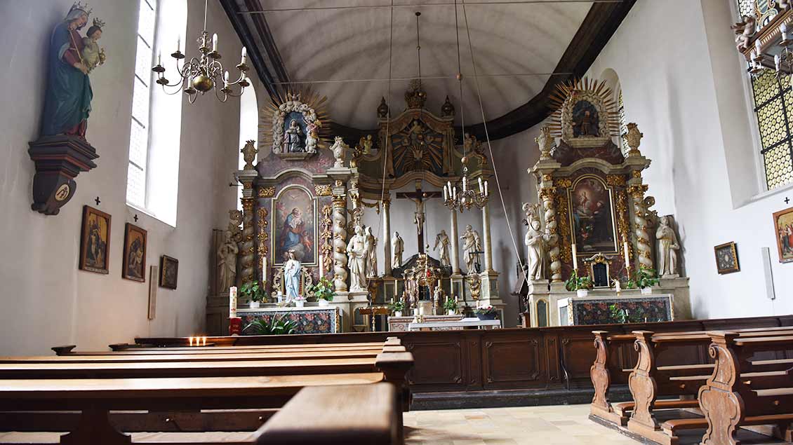 Das alte Franziskanerkloster im Borken-Gemen hat seinen Ursprung vor mehr als 300 Jahren. | Archivfoto: Michael Bönte