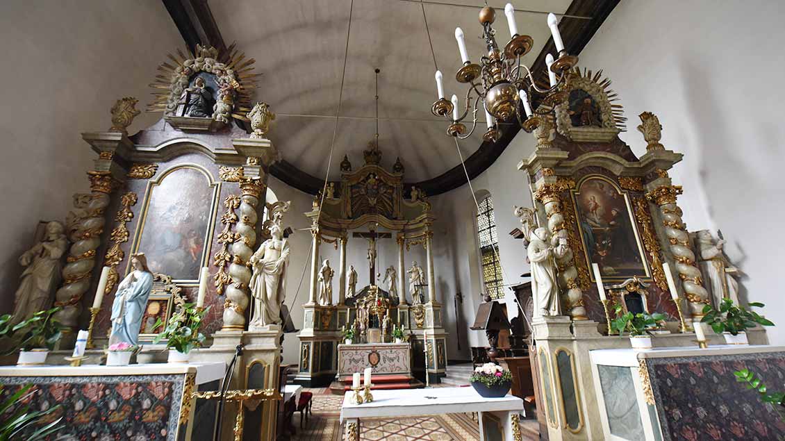 Das alte Franziskanerkloster im Borken-Gemen hat seinen Ursprung vor mehr als 300 Jahren. | Archivfoto: Michael Bönte