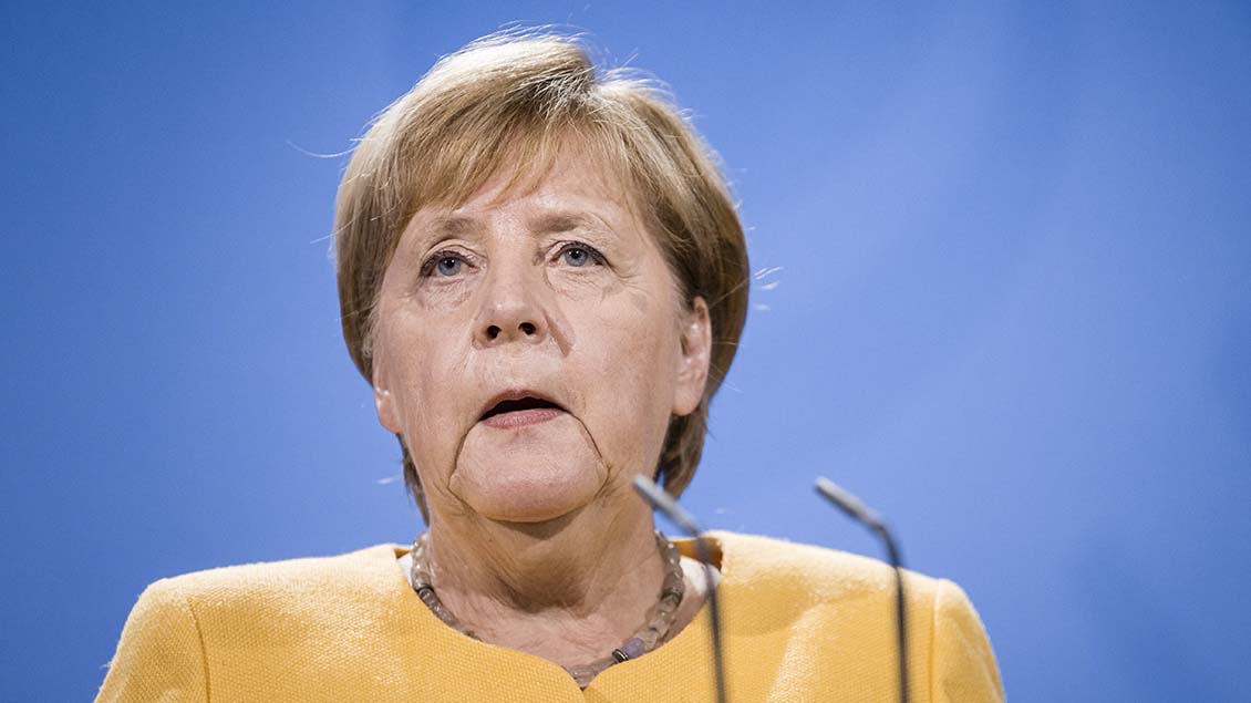 Bundeskanzlerin Angela Merkel (CDU) Foto: Photothek (imago)