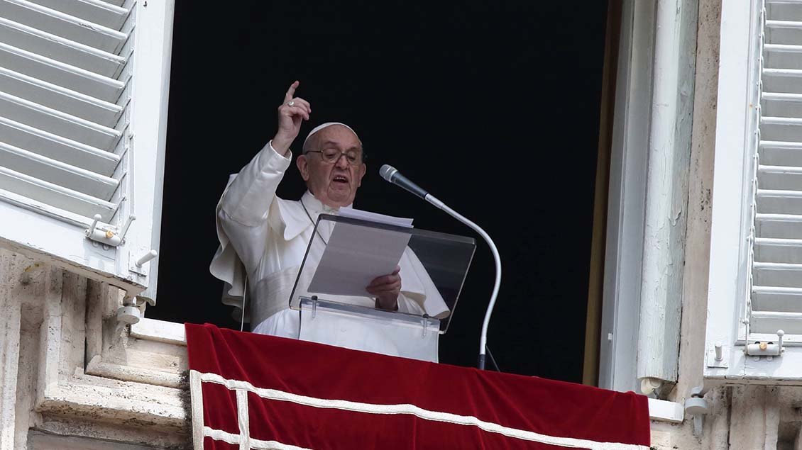 Papst Franziskus Foto: Zuma Wire (imago)