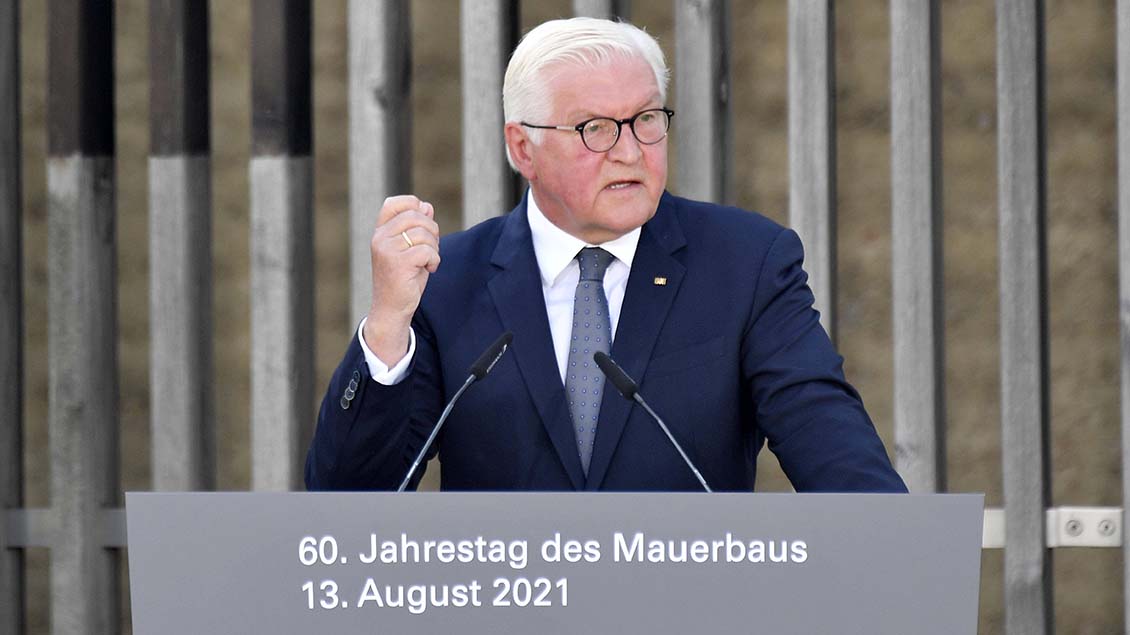 Bundespräsident Frank-Walter Steinmeier Foto: Future Image (imago)