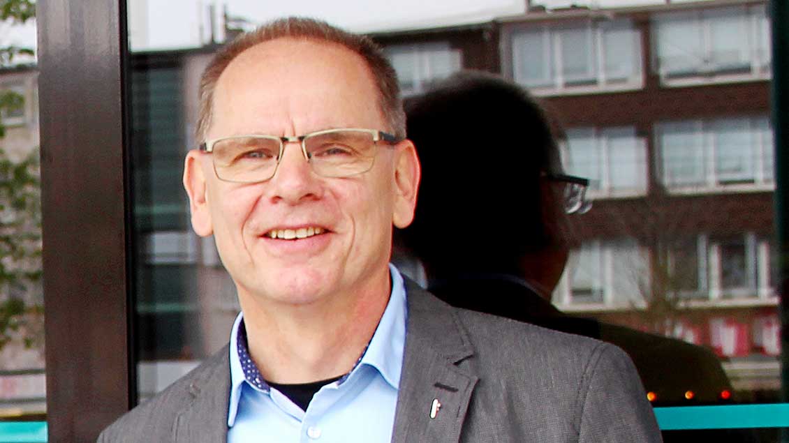 Pfarrer Werner Knoor.