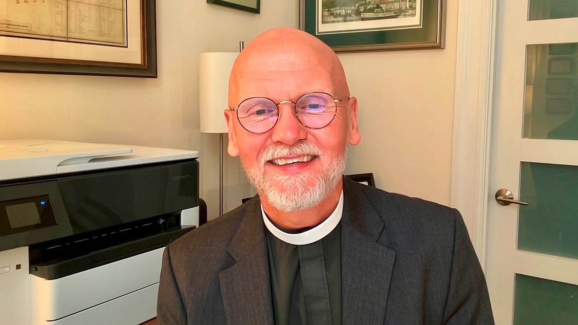 Donald Baker ist katholischer Pfarrer in Manhattan. Im Urlaub kommt er gern nach Münster. | Foto: privat