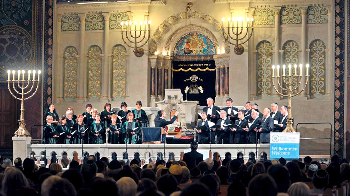 Leipziger Synagogalchor Foto: Rolf Walter