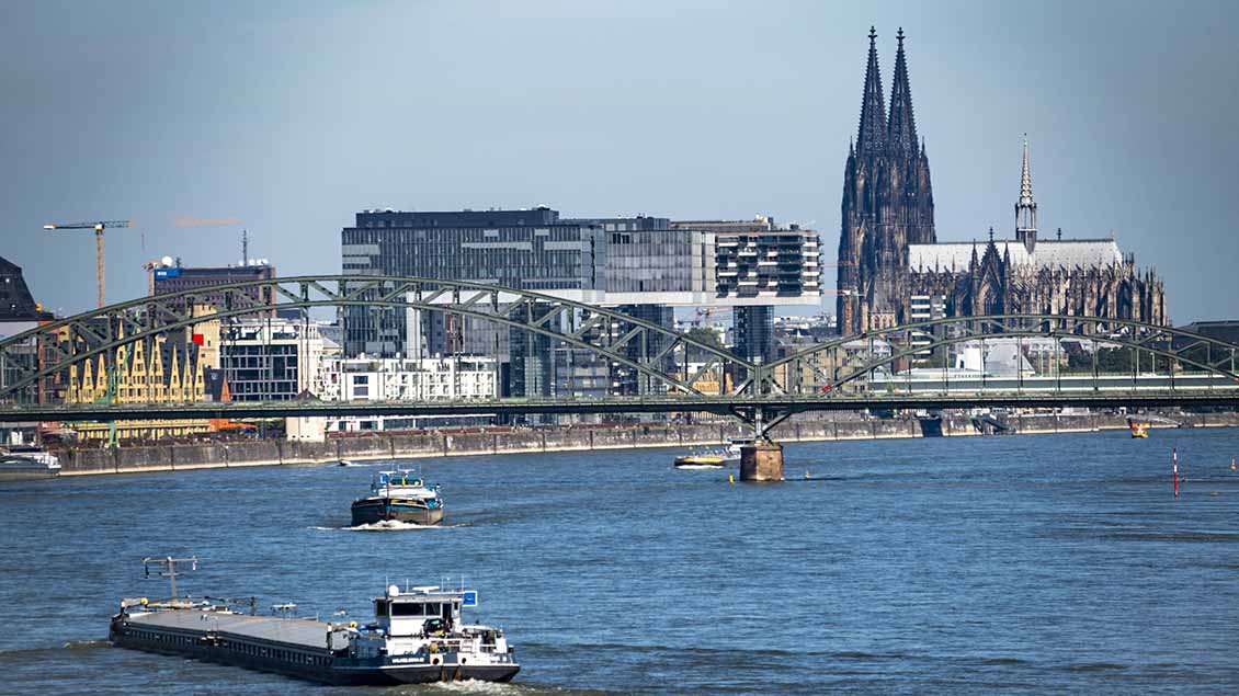 Köln-Panorama Foto: Jochen Tack (imago)