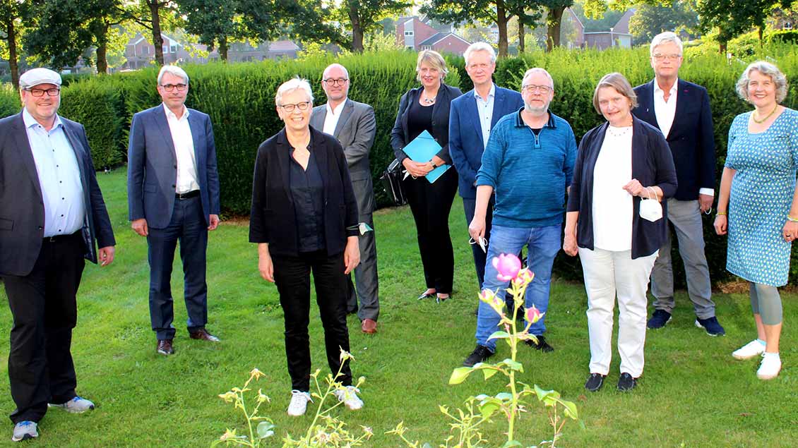 Bundestagskandidaten diskutieren über den gerechten Lohn Foto: Johannes Bernard