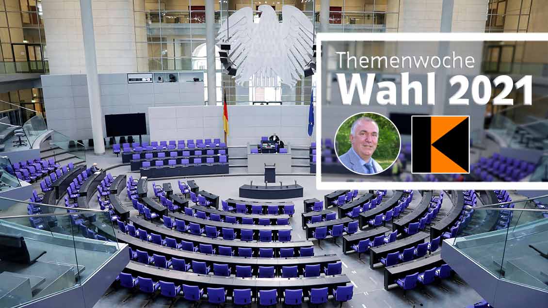 Blick in den Bundestag Foto: S. Gabsch (Imago)