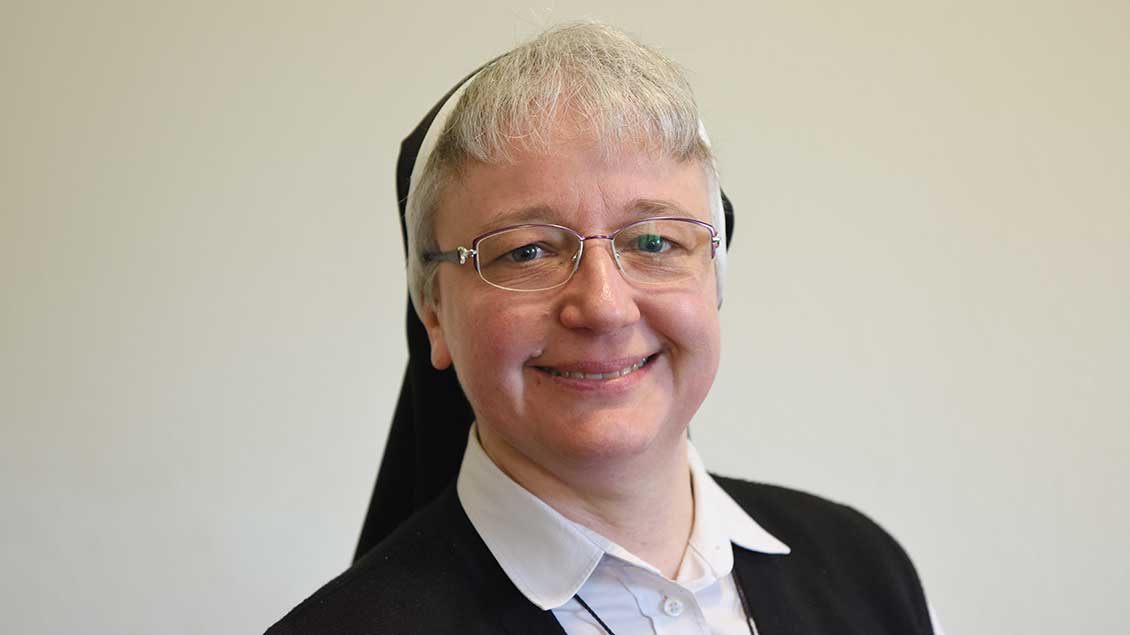 Schwester Katharina Kluitmann.