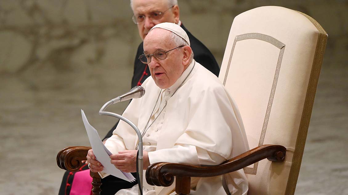 Papst Franziskus Foto: ULMER Pressebildagentur (imago)