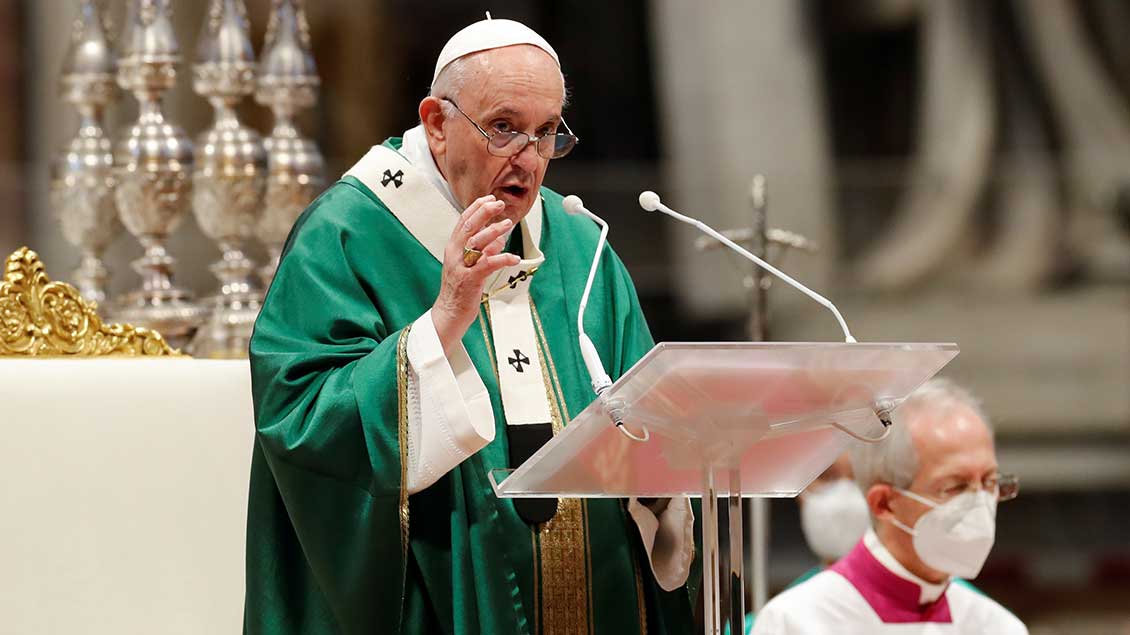 Papst Foto: Remo Casilli (Reuters)