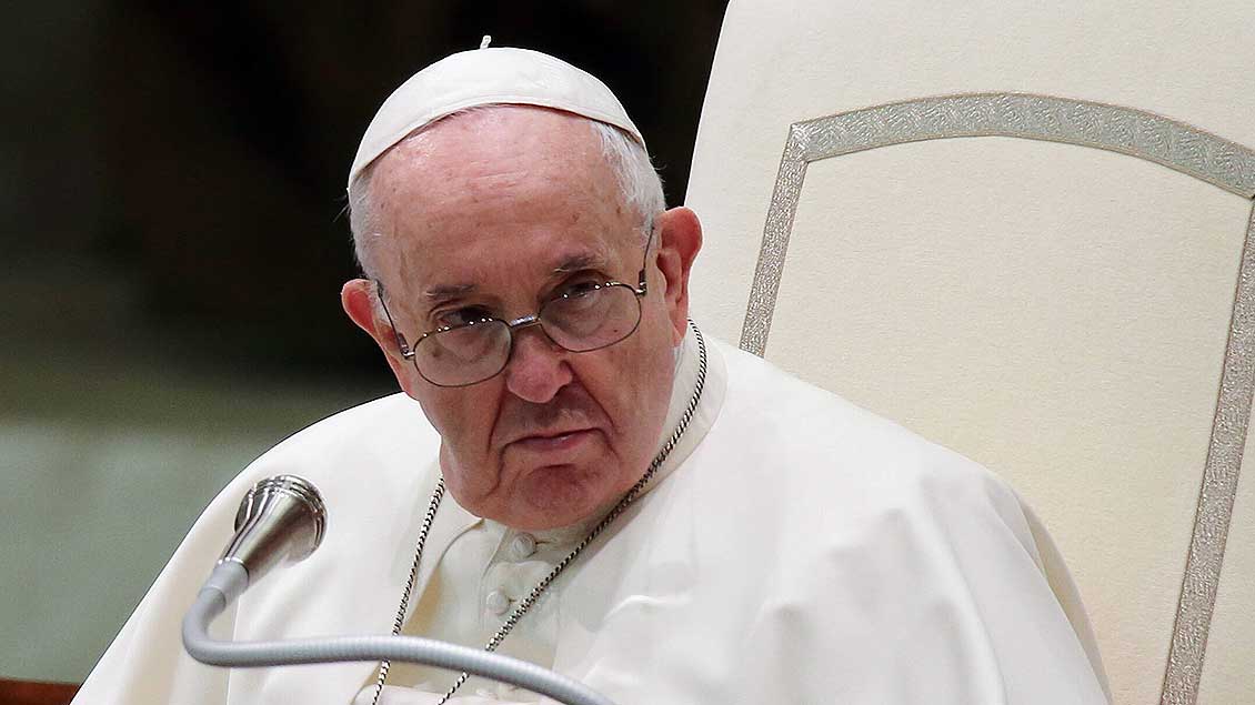 Papst Foto: Zuma Wire (Imago)