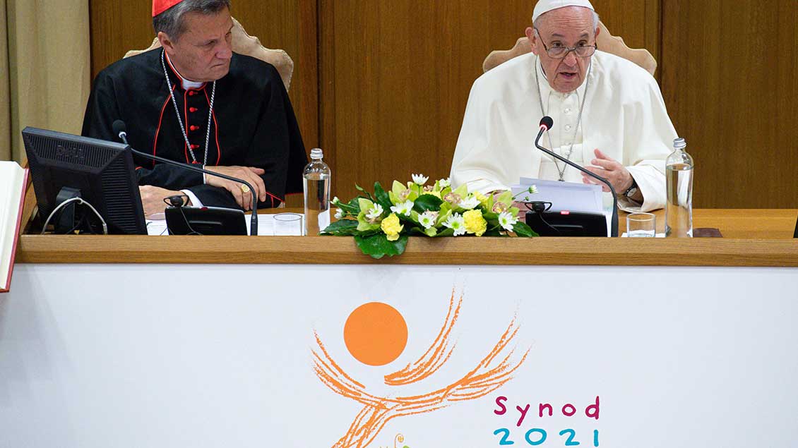 Papst Franziskus Foto: Vatican Media (KNA)