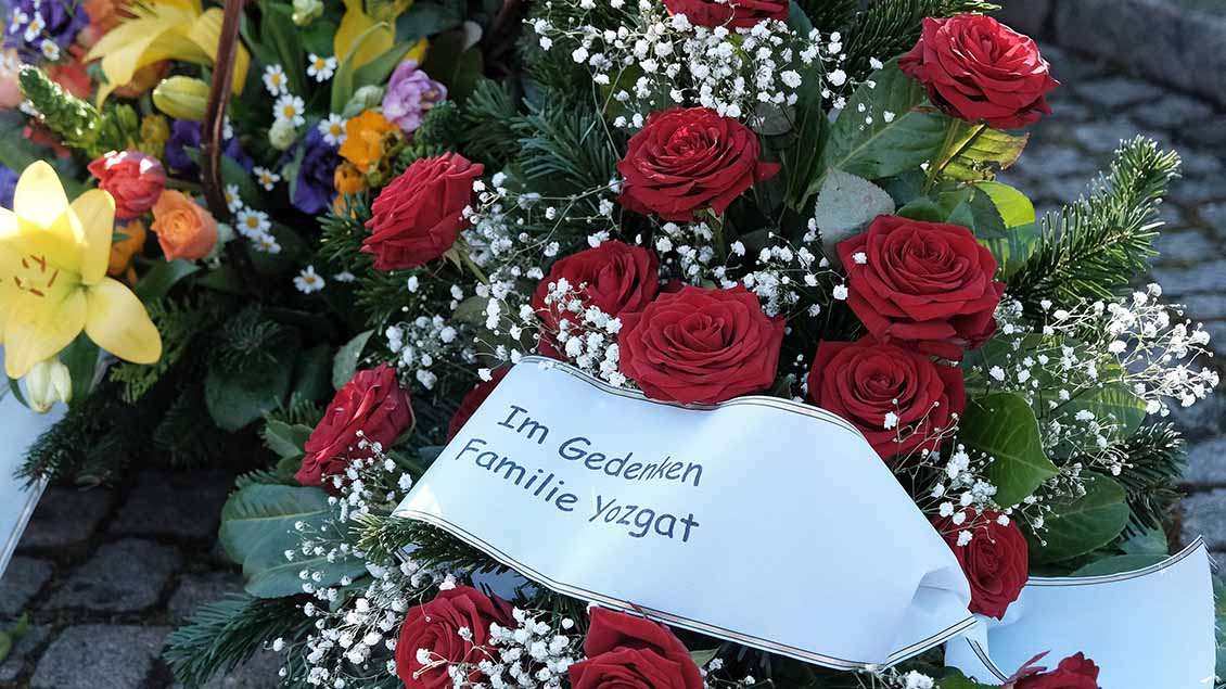 Gedenken an NSU-Opfer in Kassel Foto: Hartenfelser (imago)