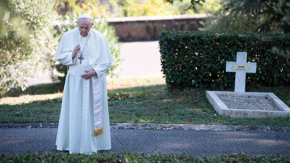 Papst Franziskus Foto: Zuma Press (imago)