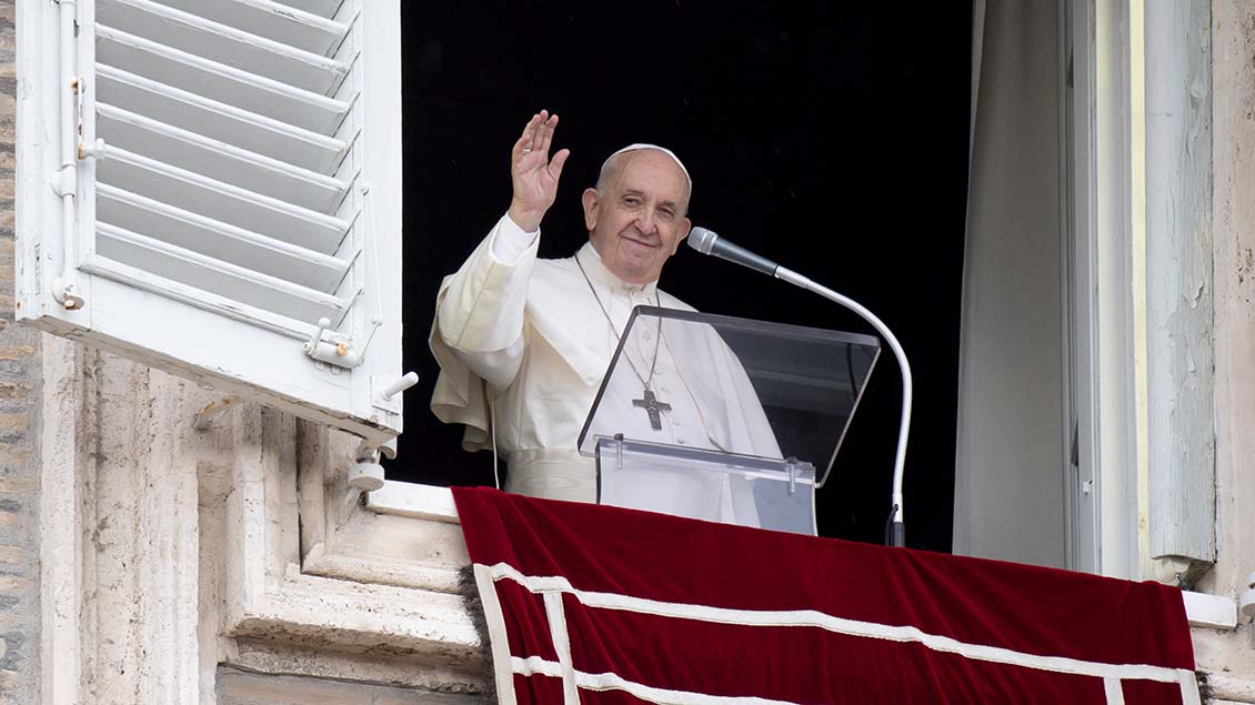 Papst Franziskus Foto: Independent Photo Agency Int. (imago)