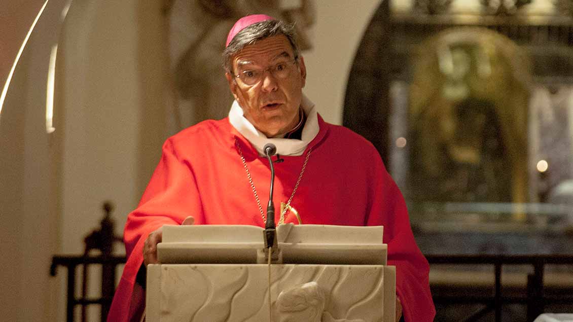 Zurückgetretener Pariser Erzbischof Michel Aupetit Foto: Massimiliano Migliorato (imago)