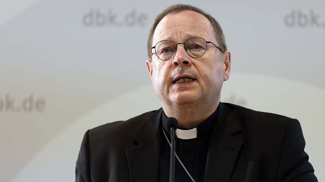 Bischof Georg Bätzing Foto: Future Image (imago)