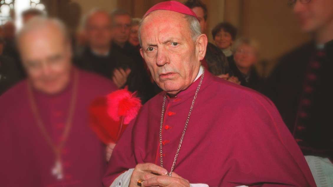 Erzbischof Johannes Joachim Degenhardt
