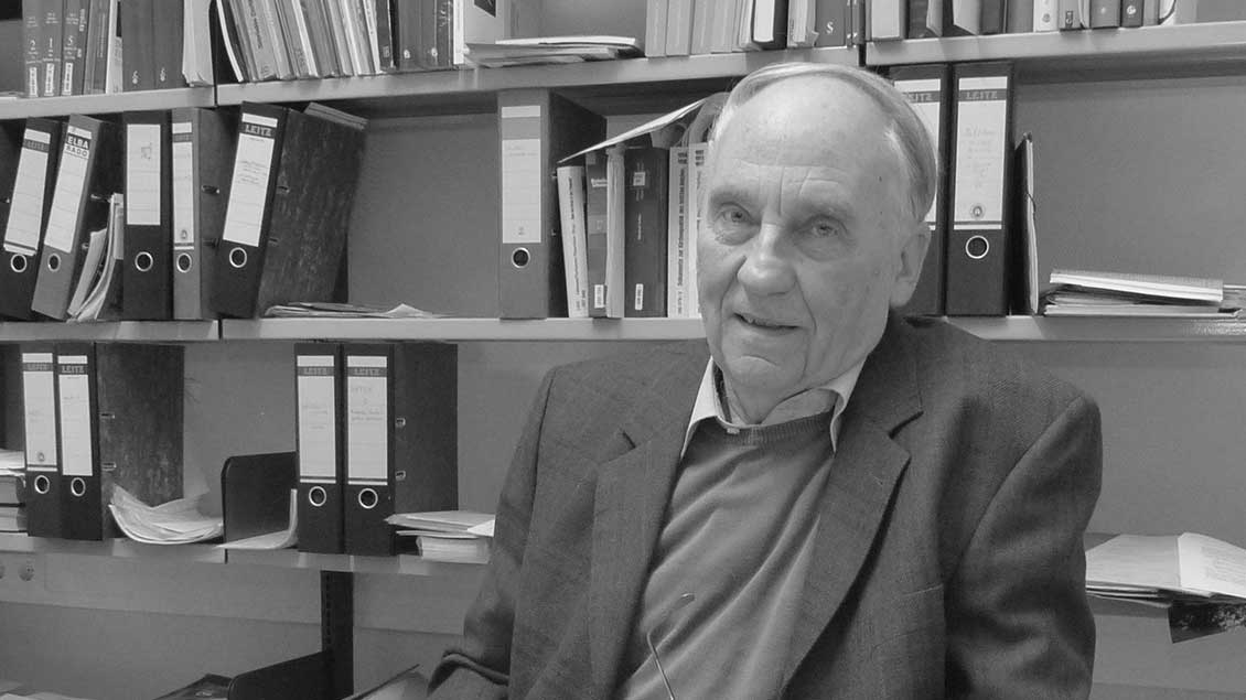 Der Historiker und Galen-Experte Joachim Kuropka starb am 22. Februar mit 79 Jahren in Borken.