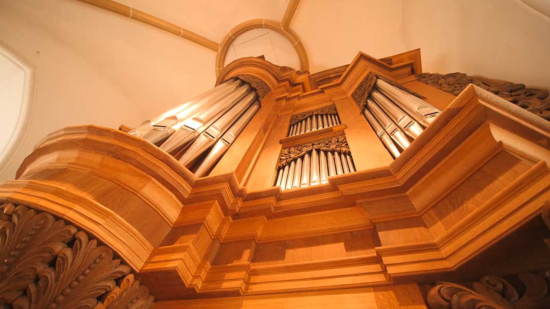 Barock-Orgel in Nordwalde