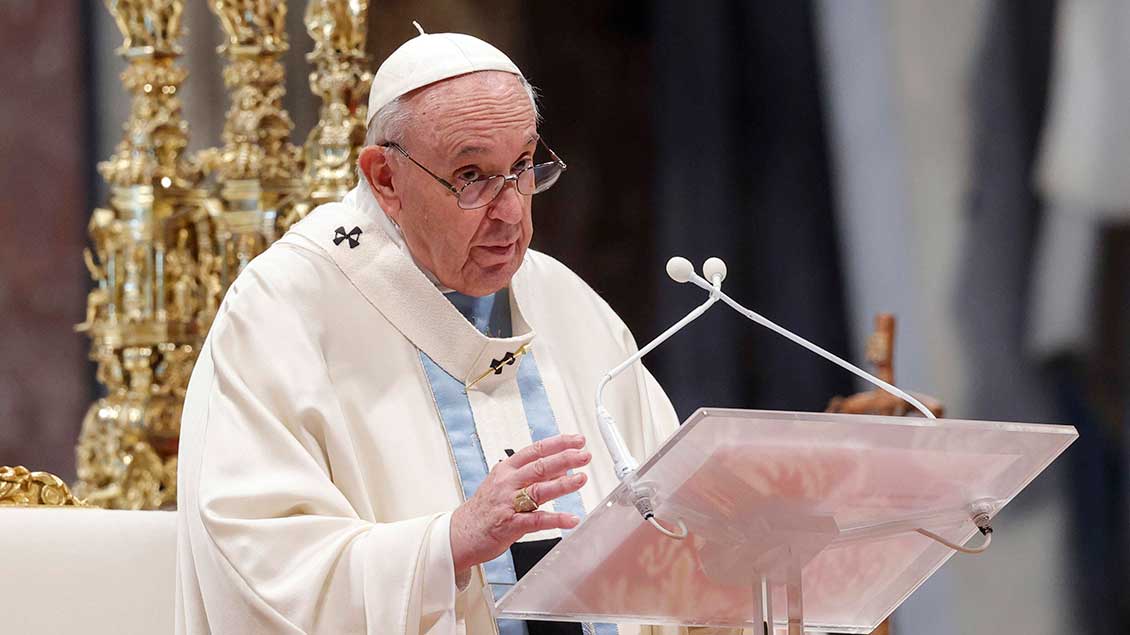 Papst Franziskus Foto: Giuseppe Lami (Zuma Press/Imago)