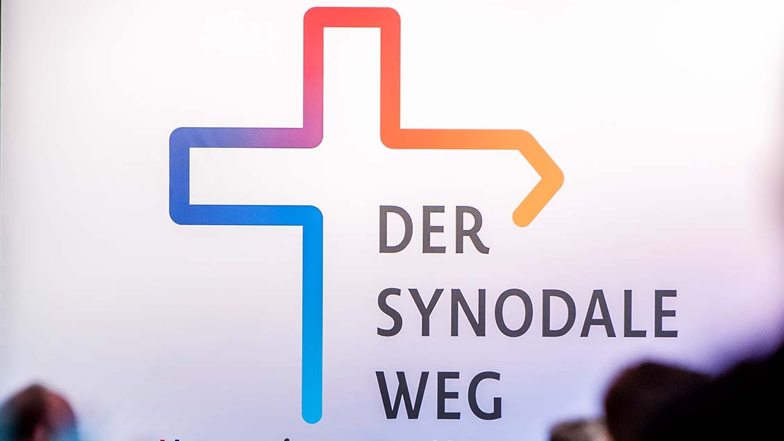 Logo des Synodalen Wegs Foto: Maximilian von Lachner (Synodaler Weg)