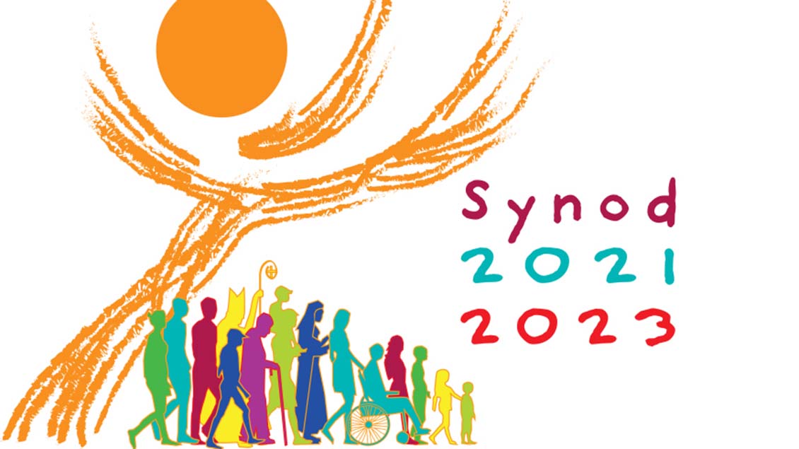 Logo der Weltsynode 2021-2023 Foto: KNA