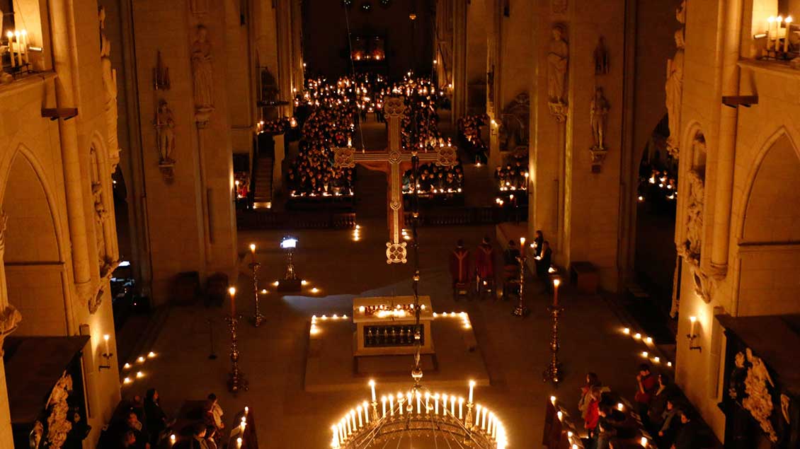 Candle Light im Dom Archivfoto: KSHG