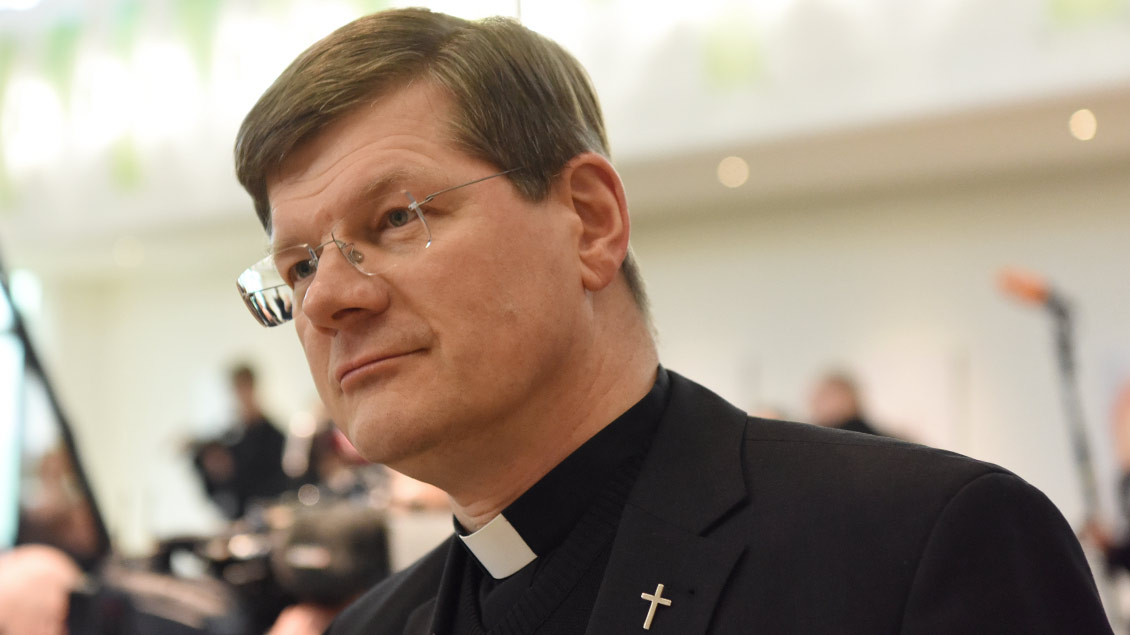 Erzbischof Stephan Burger  Archbild: Michael Bönte