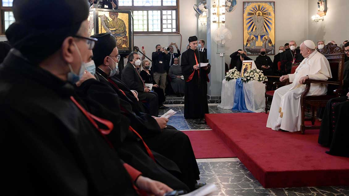 Papst auf Zypern Foto: Vatican Media (Zuma Wire / Imago)