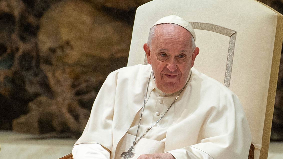 Papst Franziskus Foto: Massimiliano Migliorato, Imago
