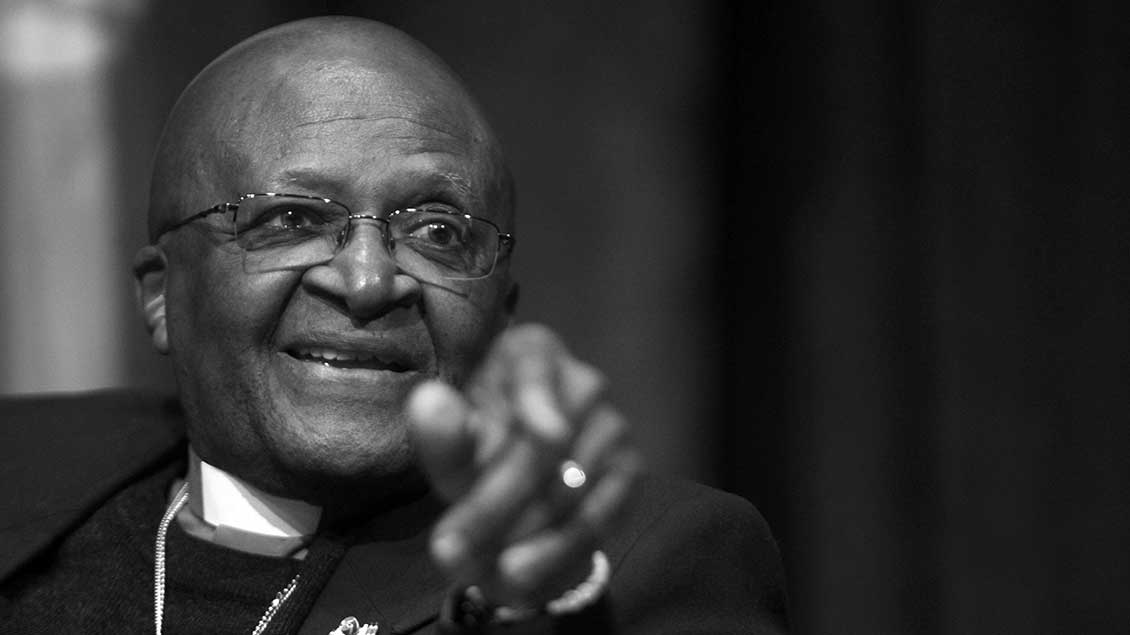 Desmond Tutu Foto: Dennis Van Tine (Media Punch / Imago)
