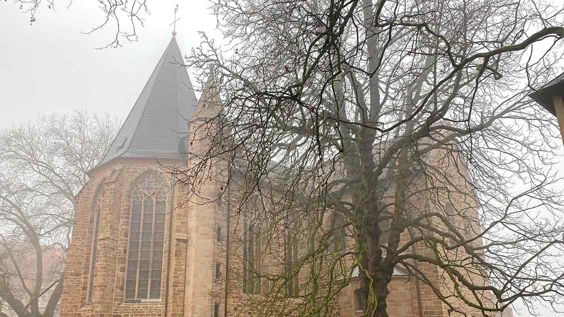 Die Stiftskirche Cappenberg ist einzigartig in der Region, da die ursprüngliche romanische Querhausbasilika aus dem 12. Jahrhundert bis heute in weiten Teilen erhalten geblieben ist. | Foto: Johannes Bernard