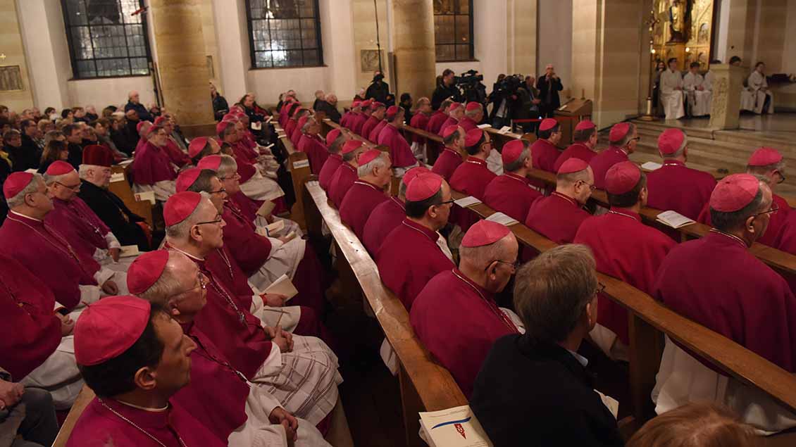 Bischofsversammlung in Lingen Archivfoto: mib
