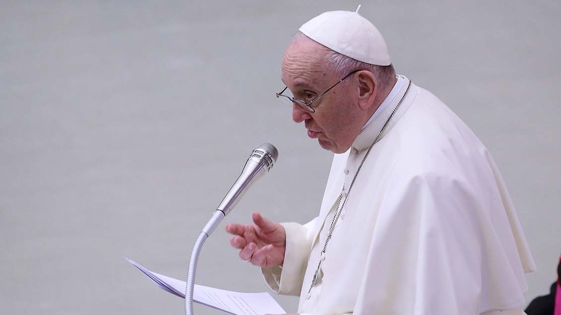 Papst Franziskus Foto: Evandro Inetti (imago)