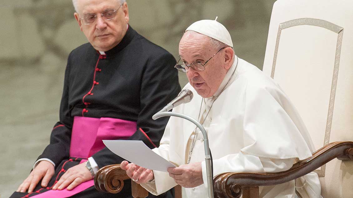 Papst Franziskus Foto: Massimiliano Migliorato (Imago)